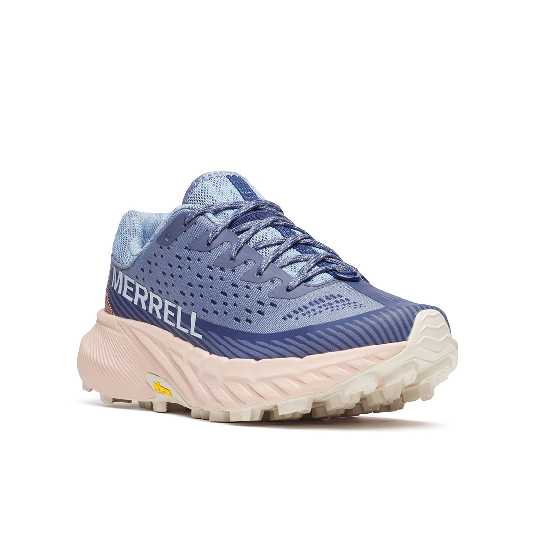 Agility Peak 5 – Indigo/Pink Salt Women’s Trail Running Shoes - 0